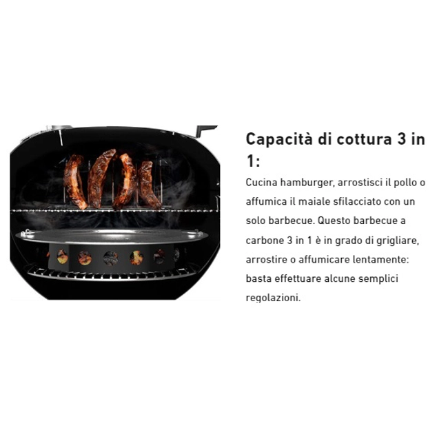 Vendita online Barbecue Master Touch GBS premium SE Ø 57 E-5775 art.17401053